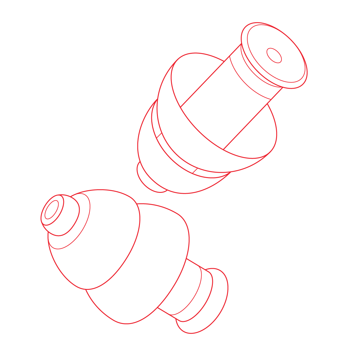 alpine partyplug earplugs for adults  technical description